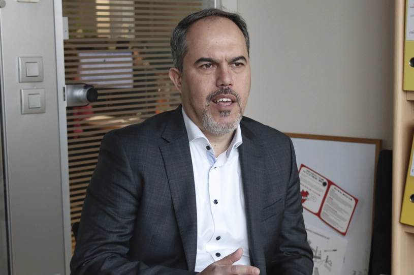 Daniel Ketelhuth: “A veces bromeamos diciendo que «investigar» sólo significa que hay que buscar una y otra vez”