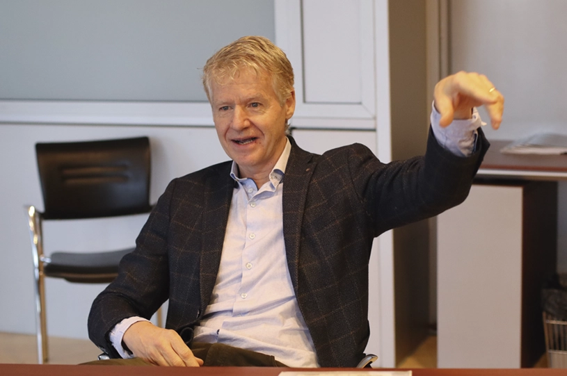 Erik Biessen: “Me gustaría explorar cómo el cerebro regula la inflamación”