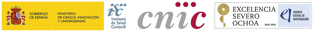 Ministerio de Ciencias, Innovación y Universidades, Instituto de Salud Carlos III, Excelencia Severo Ochoa, Fundación PROCNIC