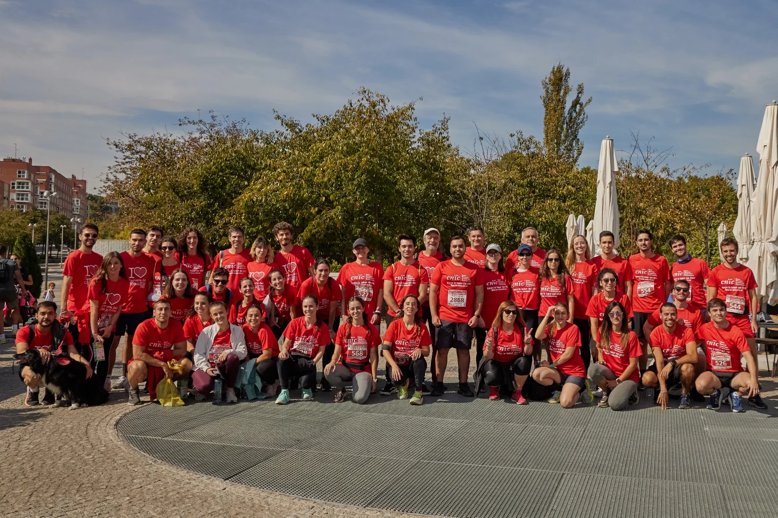 CNIC participa en la XVI Carrera Popular del Corazón para impulsar la prevención cardiovascular