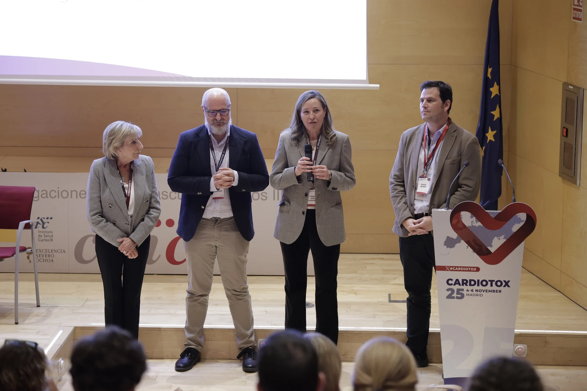 CNIC, sede de CardioTox 25, el congreso internacional líder en salud cardiovascular en pacientes con cáncer