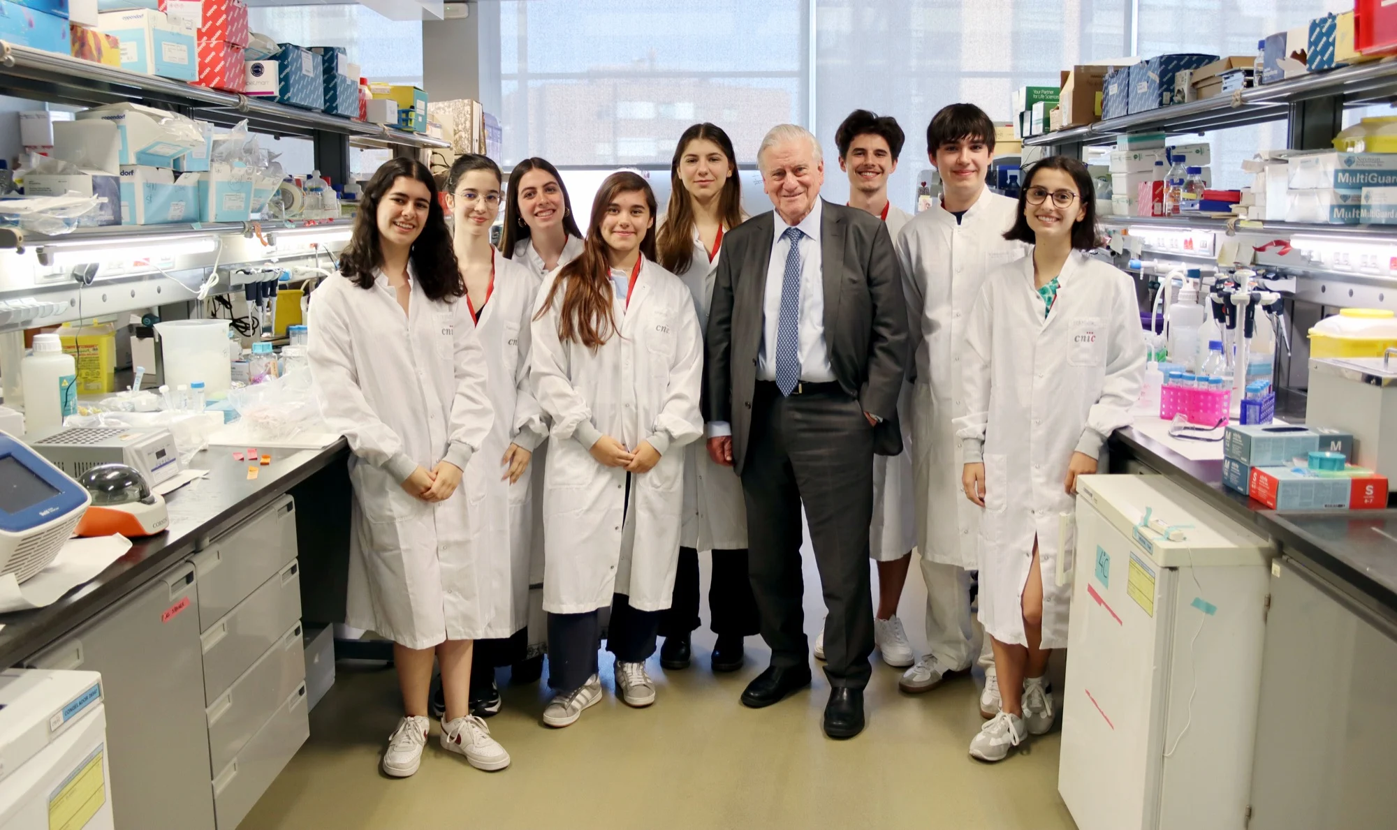 Programa ACÉRCATE y Premio CNIC-EUCYS 2024