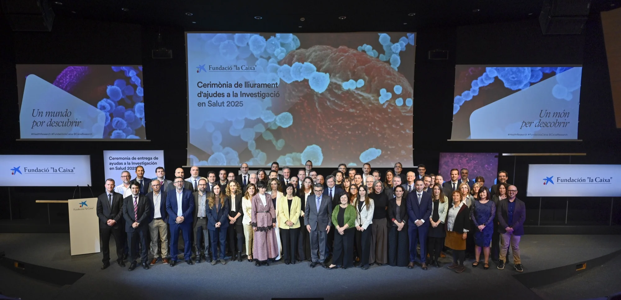 Dos proyectos del CNIC seleccionados en la convocatoria Investigación en Salud 2025 de la Fundación ”la Caixa”