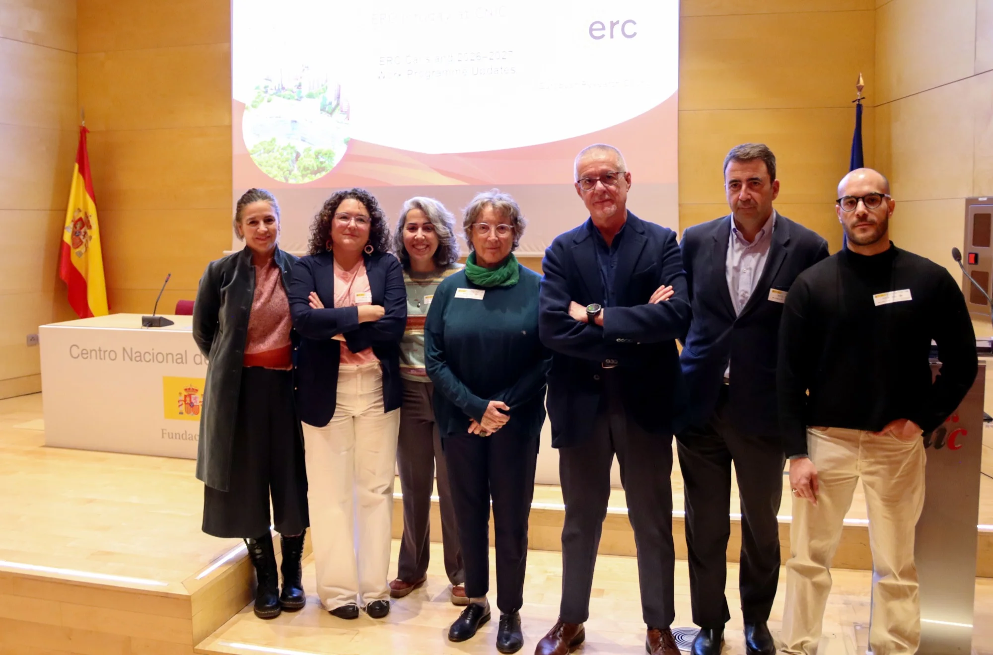 Jornada clave sobre las novedades de los Programas de Trabajo del ERC para 2026 y 2027