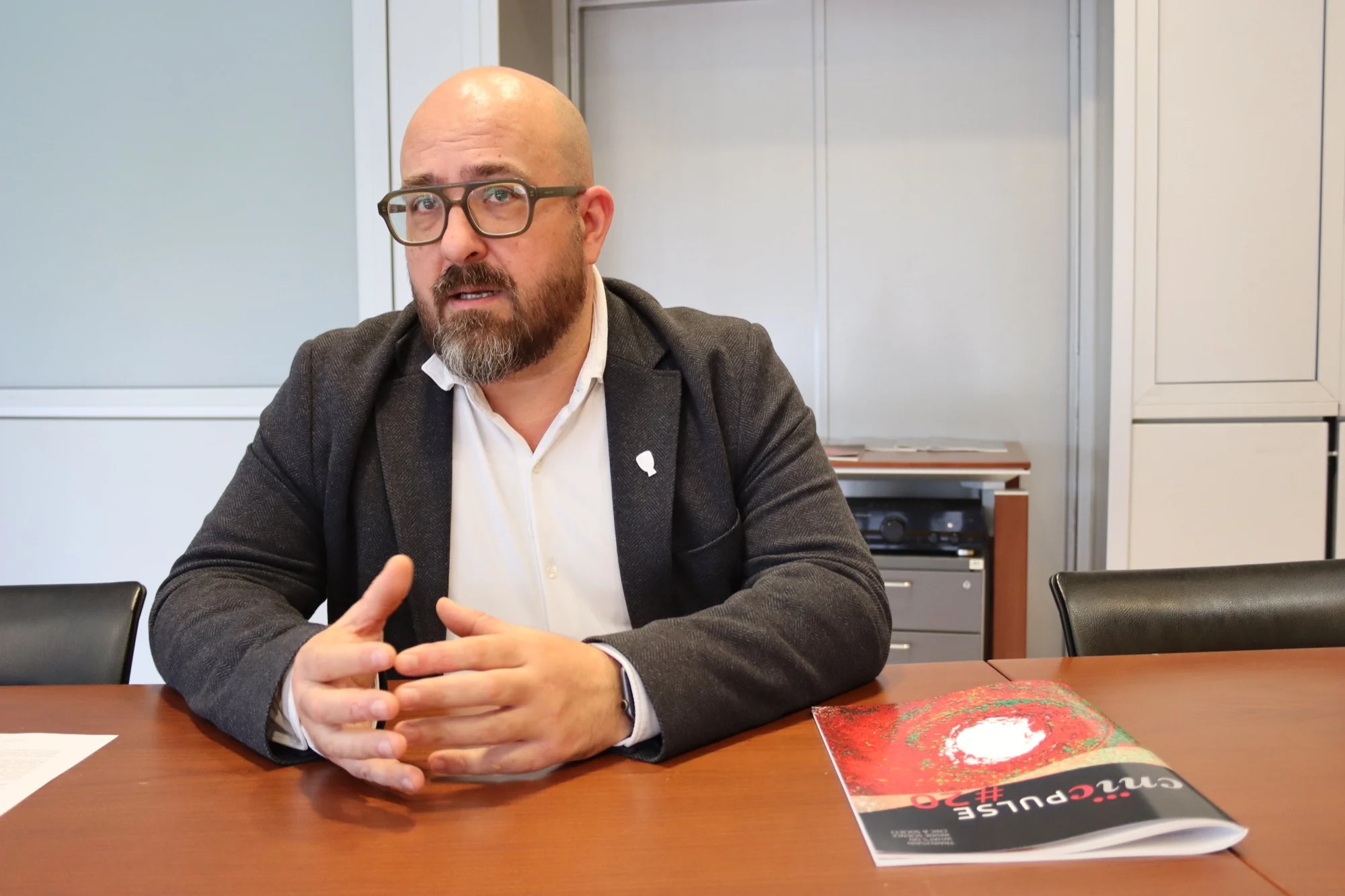 Josep Munuera: “Comprender la evolución nos ayuda a comprender enfermedades actuales”