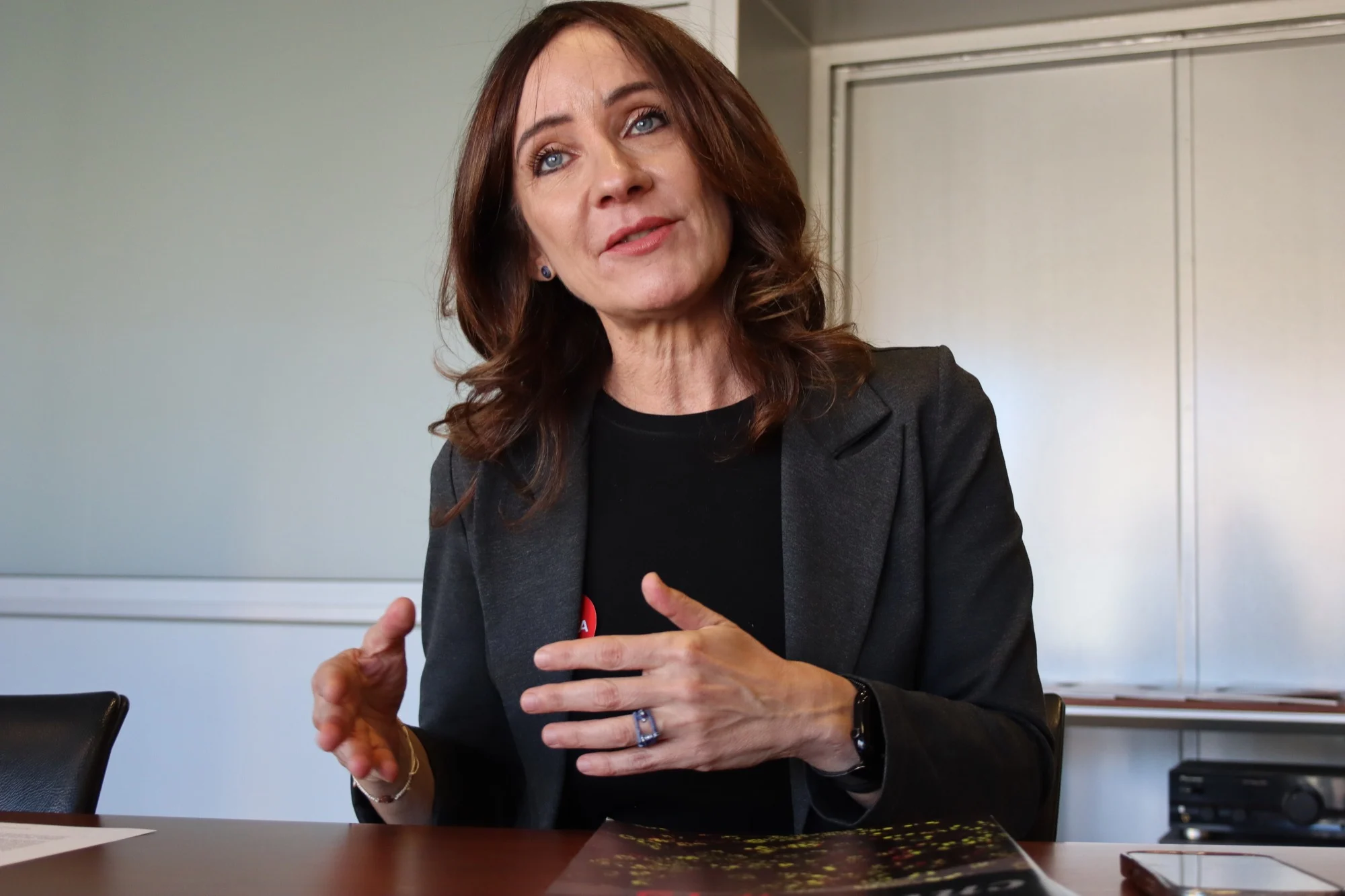 Sabrina Molinaro en el CNIC