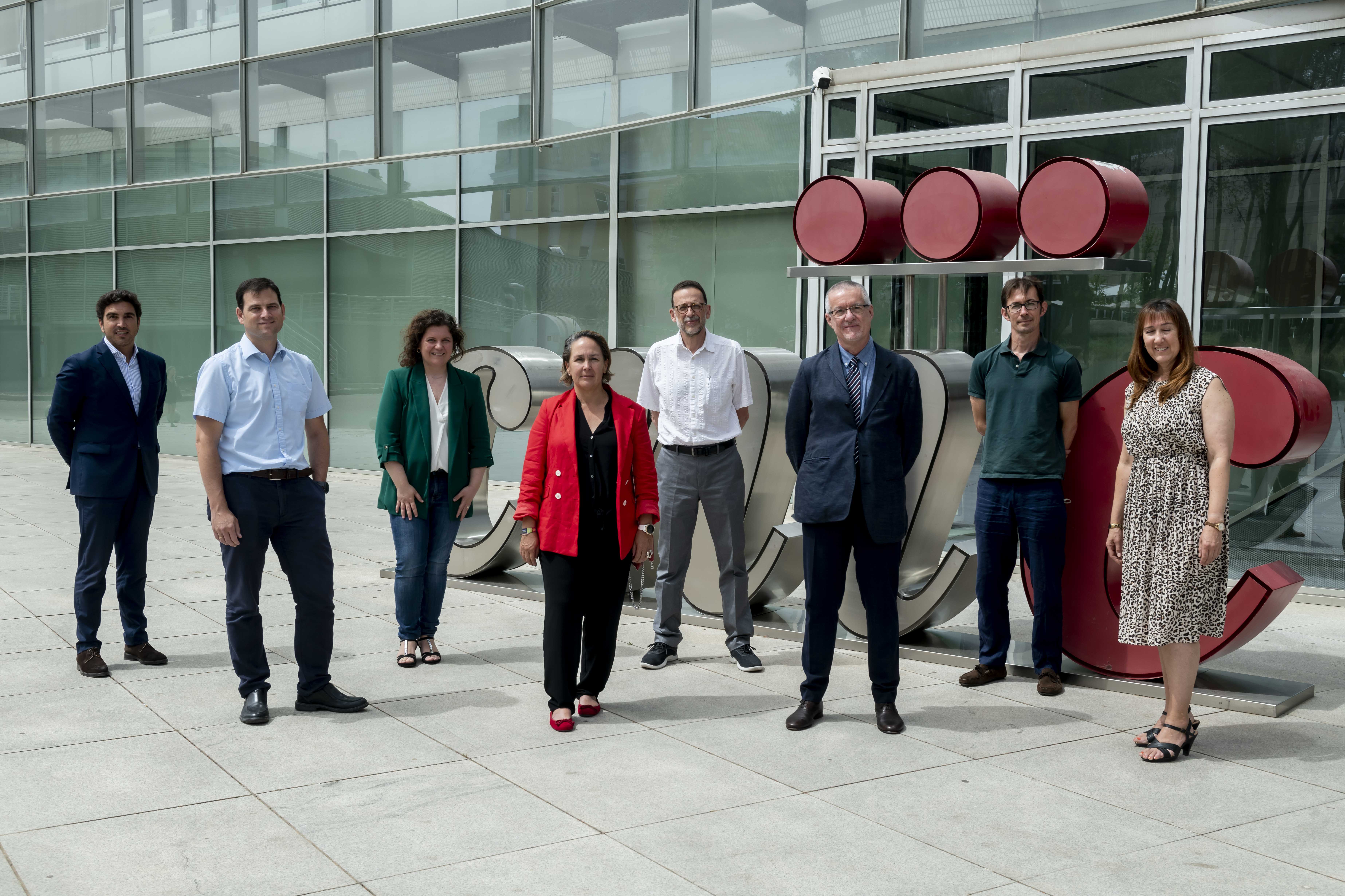 Ignacio Gallardo-Bravo, Dr. Borja Ibáñez, Benedetta Izzi, Laura Halpern, Guillermo Oliver, Dr. Vicente Andrés, Raffaele Strippoli y Susana Codina.