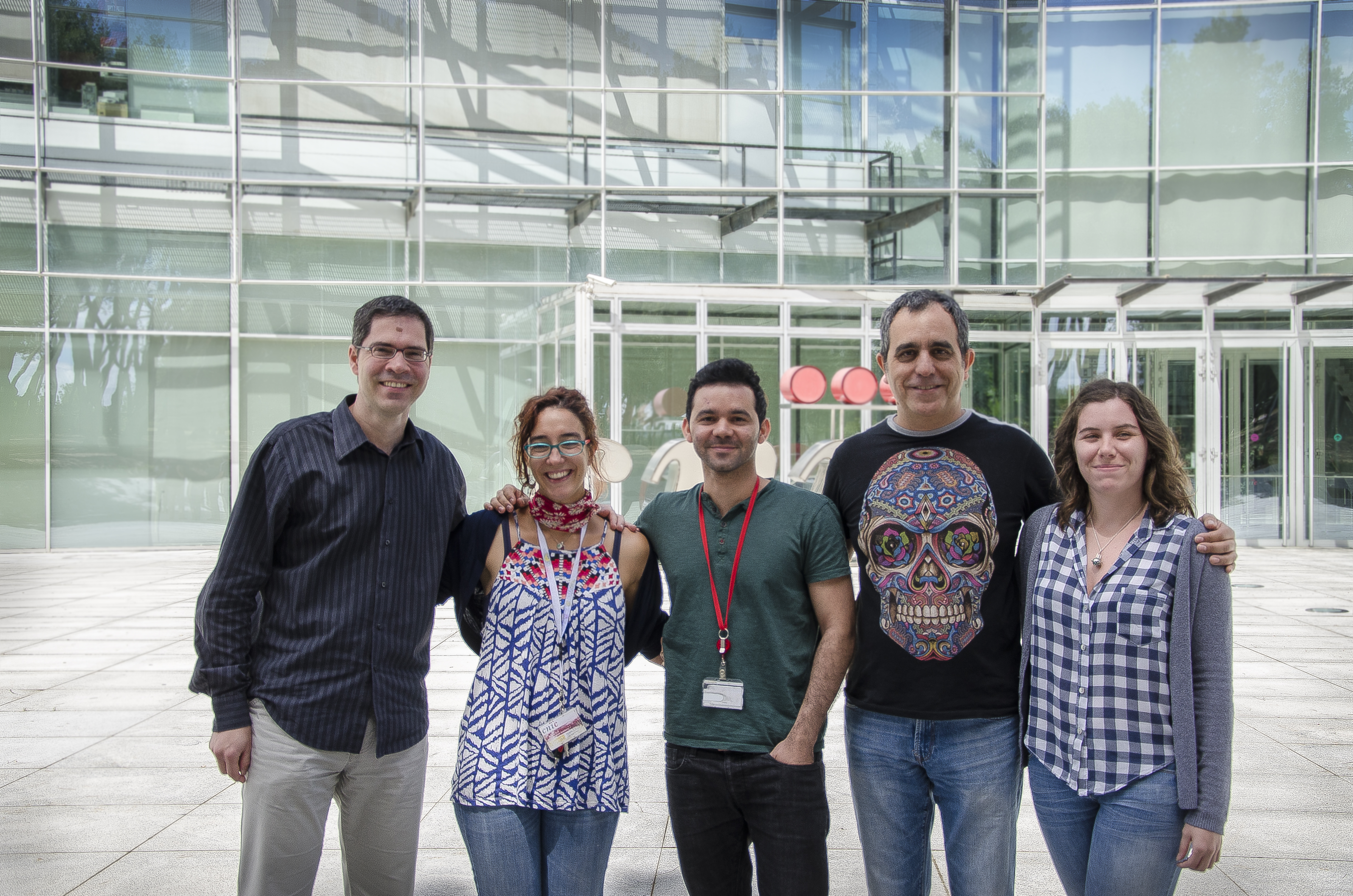 CNIC Scientists  David Sancho, Rebeca Acín-Pérez, Michel Enamorado Escalona, José A. Enríquez y Sarai Martínez-Cano