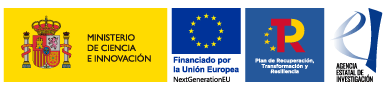 Este centro es beneficiario de ayudas del MCIN/ AEI y cofinanciadas por la Unión Europea NextGenerationEU/ PRTR
