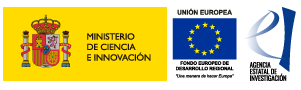 Este centro es beneficiario de ayudas del MCIN/ AEI y cofinanciadas por FEDER Una manera de hacer Europa 