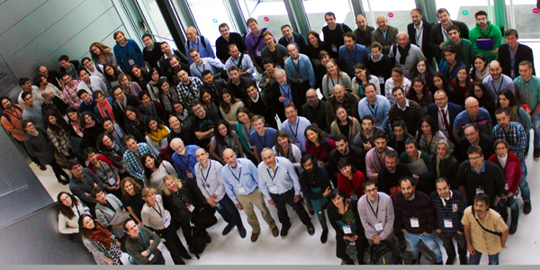 Foto de grupo de la VI conferencia CNIC.