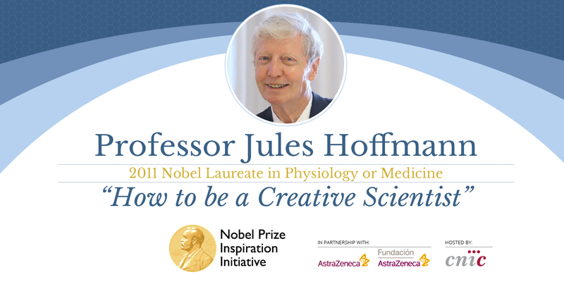 A unique opportunity to meet with a Nobel Laureate in Madrid on 28 November 2017