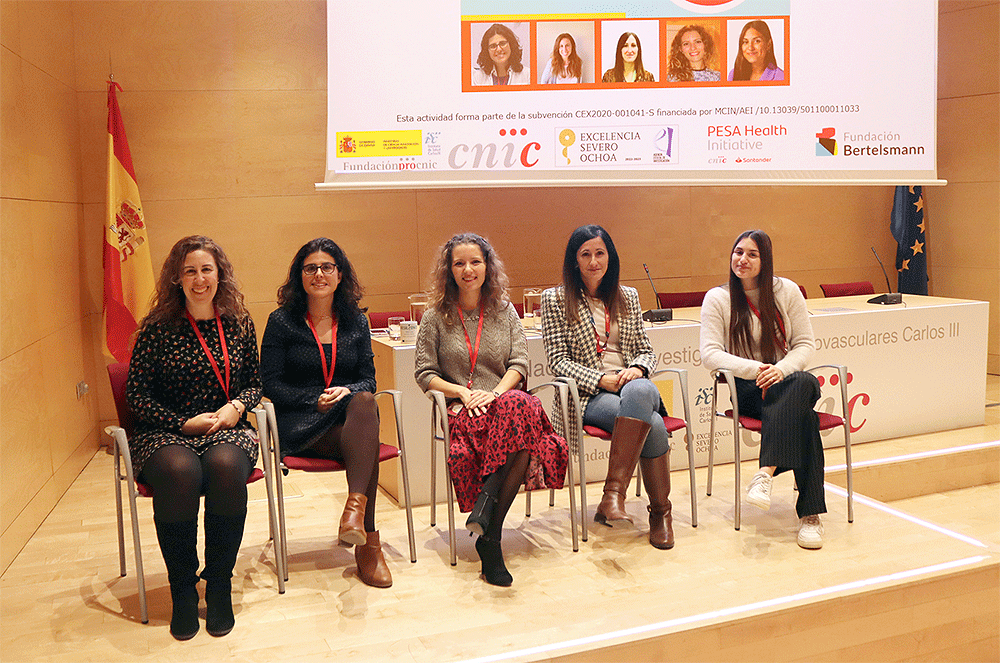 CNIC celebra el Día Internacional de la Mujer y la Niña en la Ciencia, Febrero 2025.