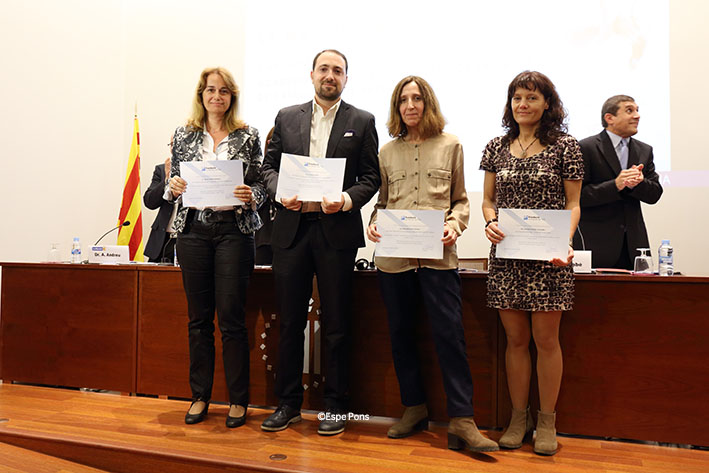Acto de entrega oficial de los Proyectos de Investigación de La Fundación La Marató-TV3