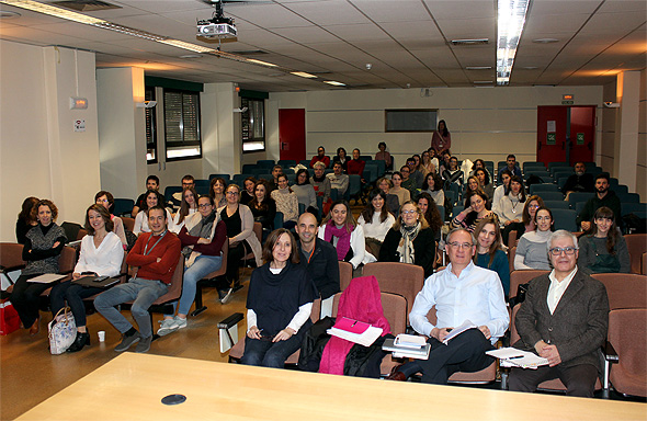 Celebración del curso “Nuclear Receptors and Cancer” organizado por la Red de Excelencia NurCaMeIn (Ministerio de Investigación, Ciencia y Universidades) y la Red CIBERONC (ISCIII, Misterio de Sanidad) celebrado en el Instituto de Investigaciones Biomédicas “Alberto Sols” los días 3 y 4 de diciembre de 2019.