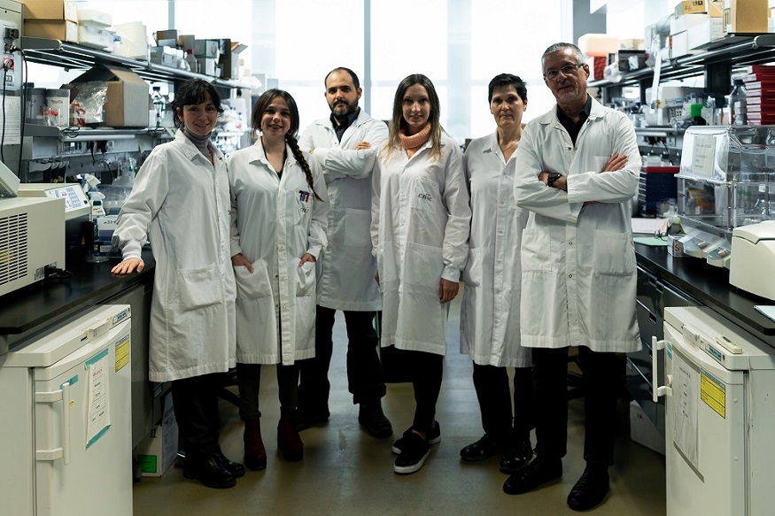 Pilar Gonzalo, Rosa Nevado, Ricardo Villa-Bellosta, Magda R. Hamczyk, María J. Andrés-Manzano, and Vicente Andrés.