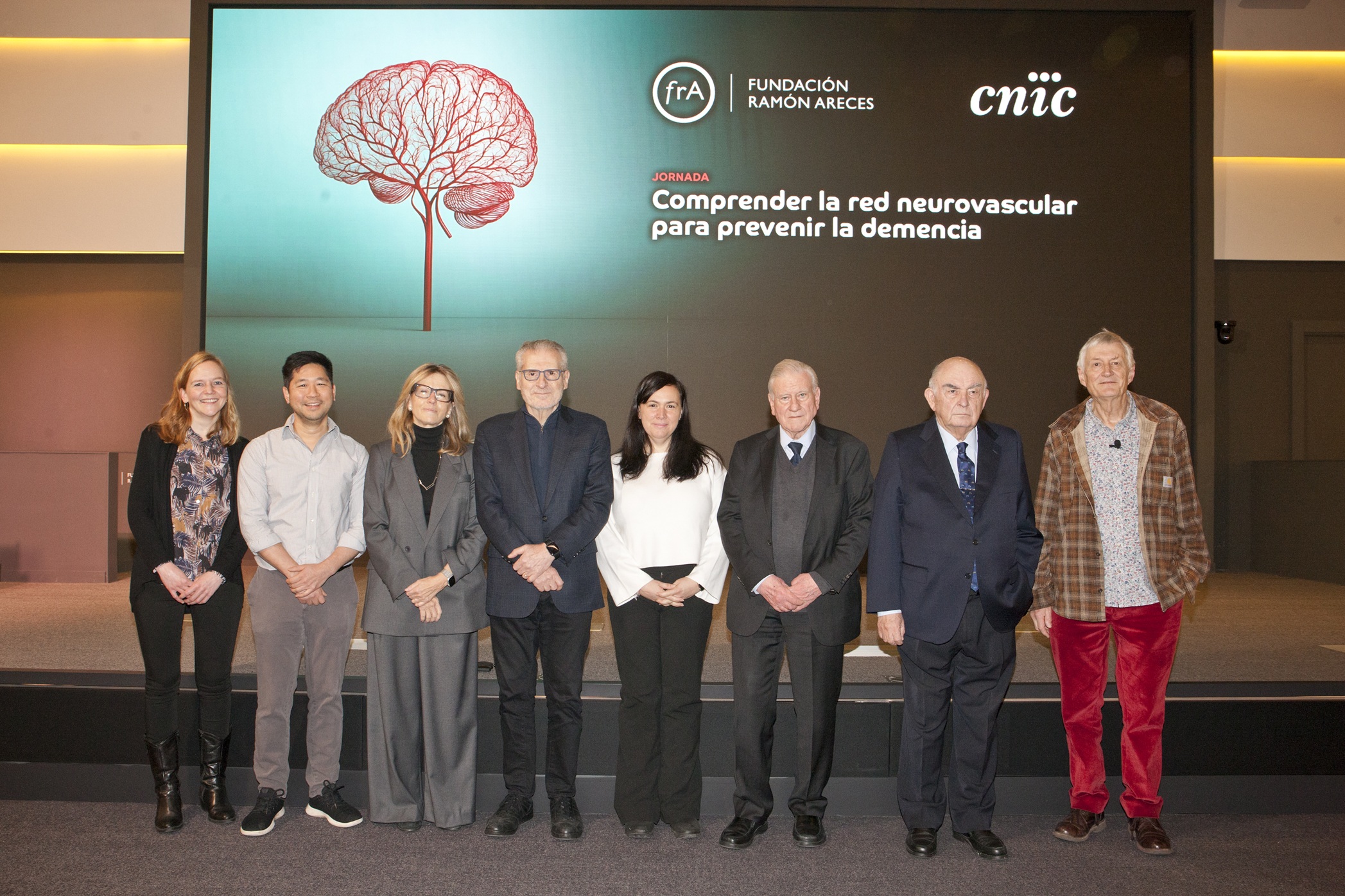 Participantes en el simposio ‘Understanding the Neurovascular Network to Prevent Dementia'