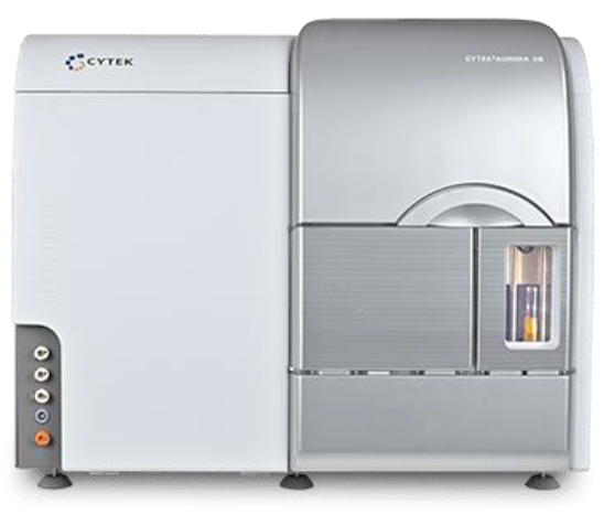 Cytek® Aurora CS spectral cell sorter (BSL-2)