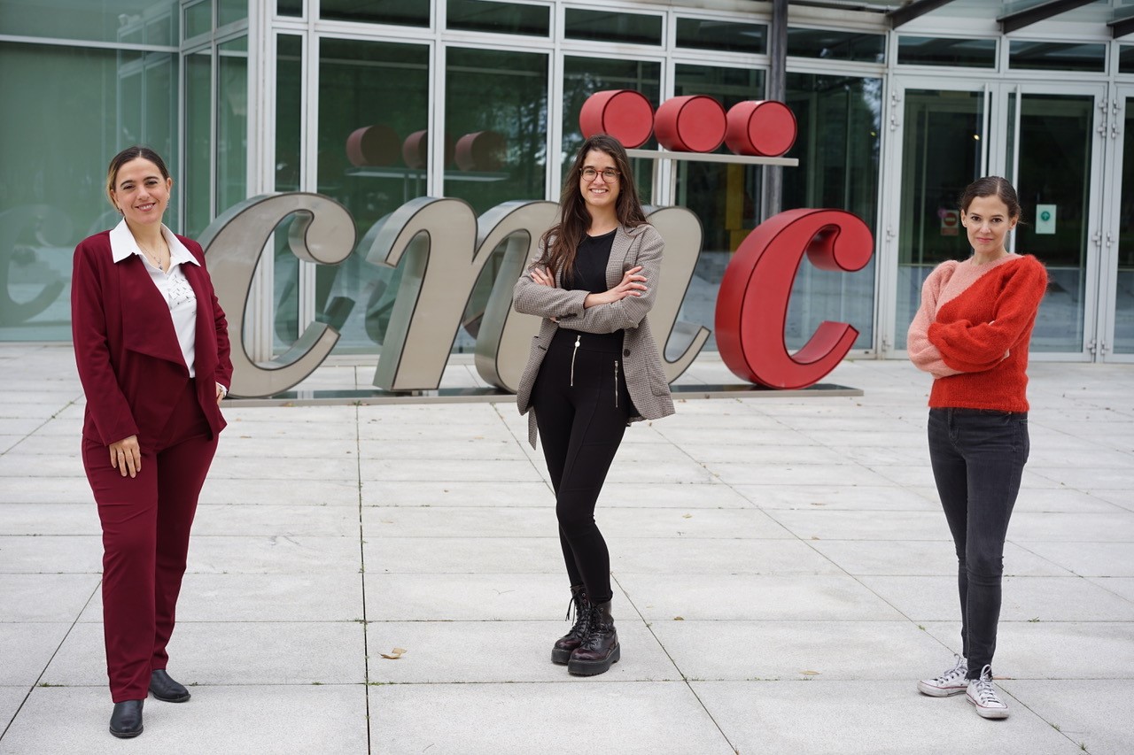 :. Dra. Guadalupe Sabio, María Crespo y Magdalena Leiva.