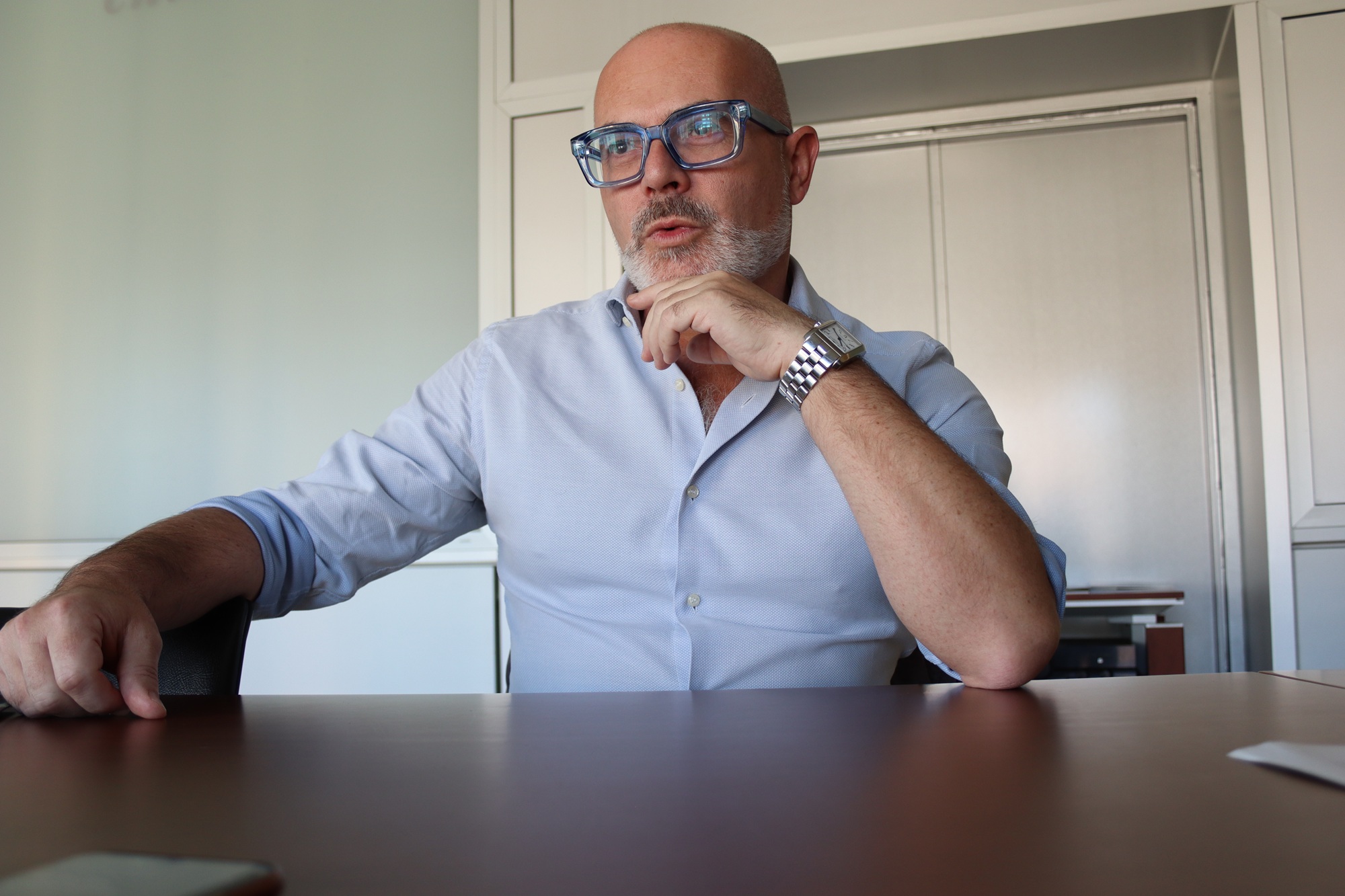 Luca Scorrano, M.D., Ph.D., is a Professor of Biochemistry at Padova University Medical School (Italy)