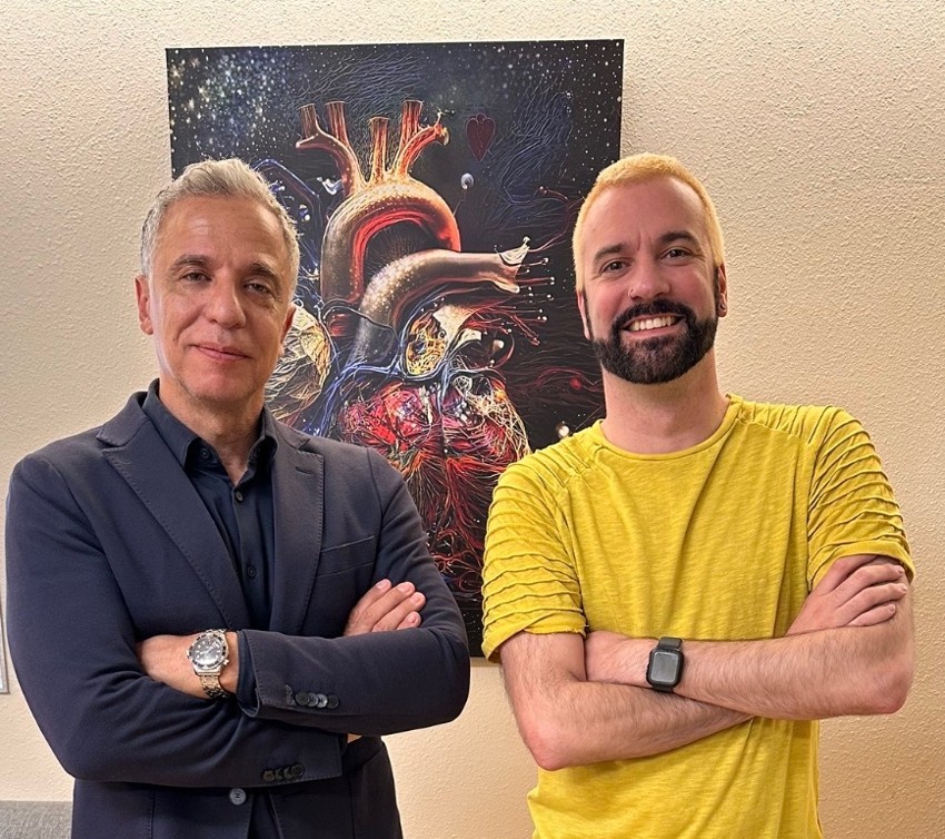Hesham Sadek MD e Ivan Menendez-Montes, PhD