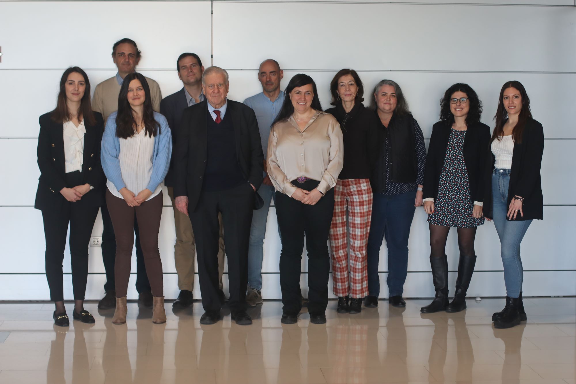 Catarina Tristão Pereira, Enrique Lara Pezzi, Raquel Toribio Fernández, Borja Ibáñez, Valentín Fuster, Sergio Callejas, Marta Cortés Canteli, Ana Dopazo, Pilar Martín, Inés García Lunar e Irene Fernández Nueda.