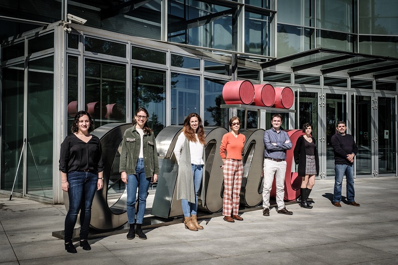 Mª Ángeles Zuriaga, Mirian Díez, Fátima Sánchez-Cabo, Ana Dopazo, José Javier Fuster, Ana Quintas y Jorge de la Barrera.