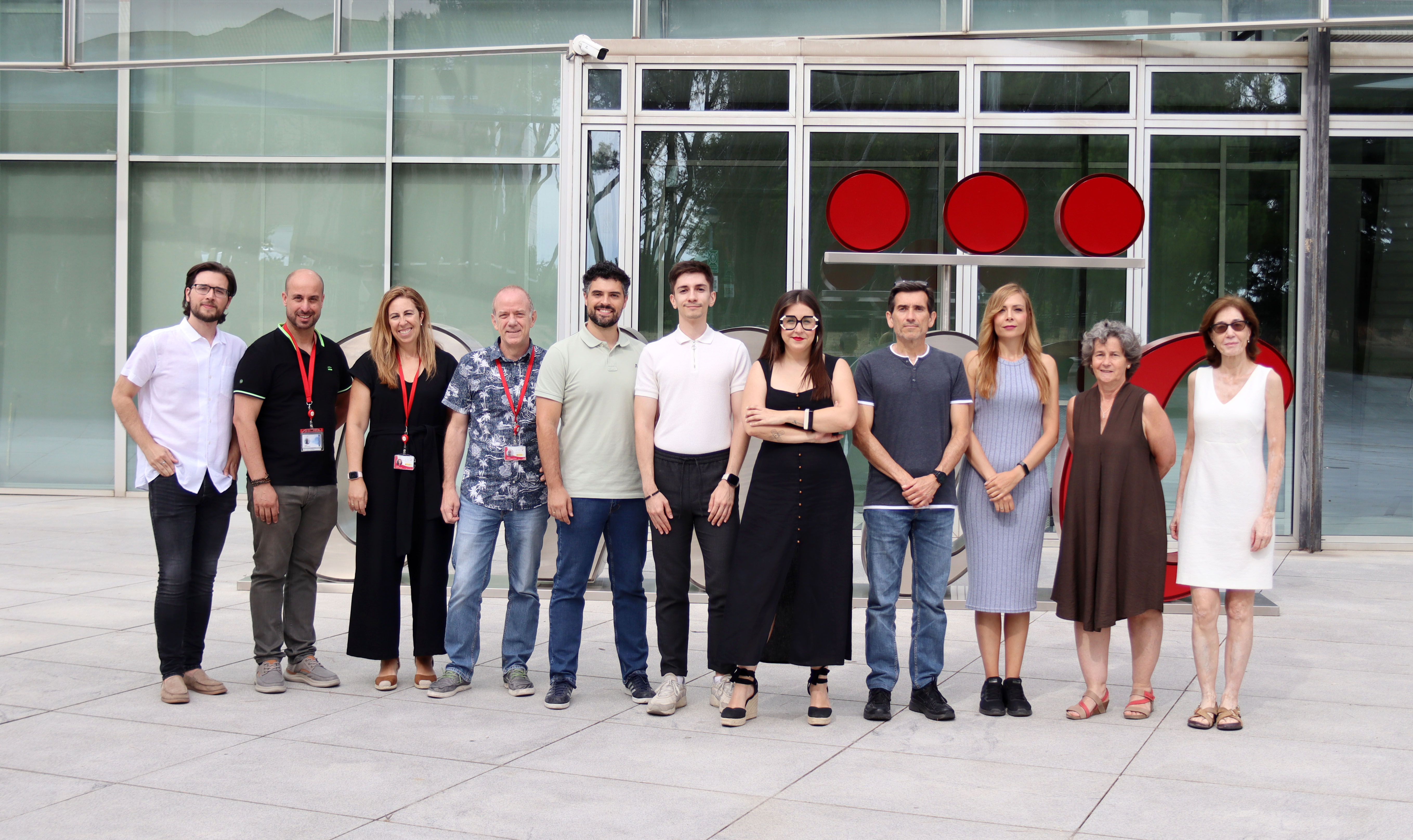 David del Río-Aledo, Rubén Mota, Fátima Sánchez-Cabo, Carlos Torroja, Daniel Morales-Cano, Raúl Izquierdo-Serrano, Paula Nogales, Jesús Mateo, Leticia González-Cintado, Laura Carramolino y Ana Dopazo.