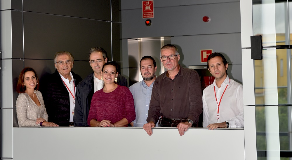  Photo: Gabriela Guzmán Martínez, José Jalife, Luis Jesús Jiménez Borreguero, Cristina González Gómez, José Rivera Torres, Vicente Andrés, and David Filgueiras.