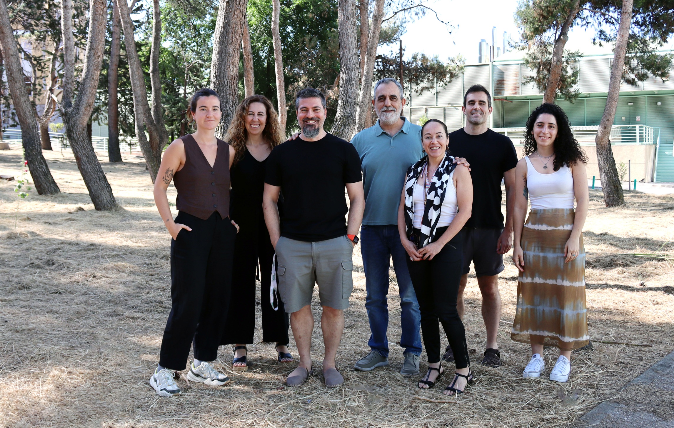 Marina Rosa Moreno, Fátima Sánchez Cabo, José Luis Cabrera, José Antonio Enríquez, María Concepción Jiménez, Pablo Hernansanz Agustín  Lucía Sánchez-García.