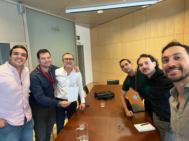 Equipo del CNIC