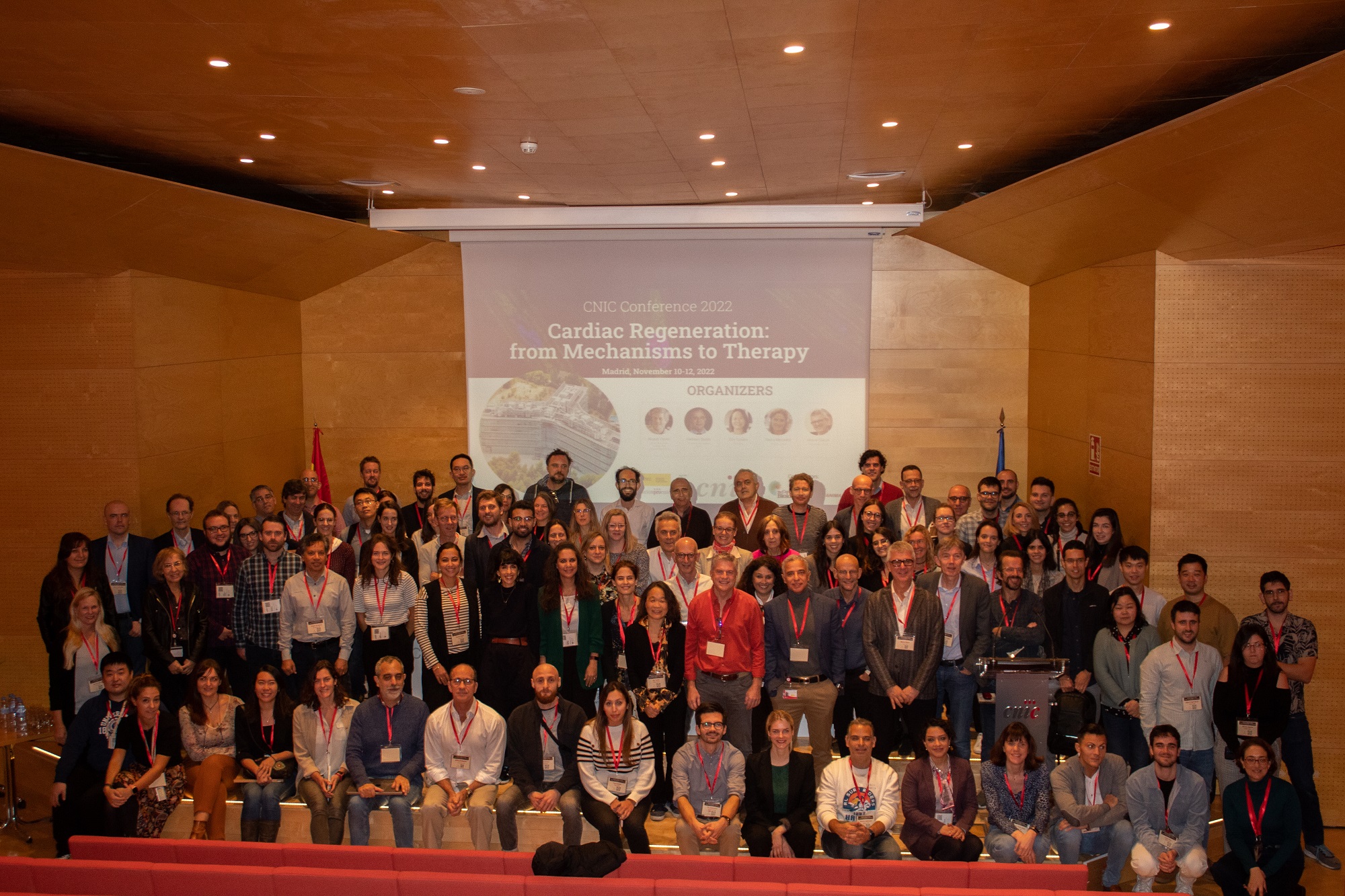 Participantes CNIC Conference