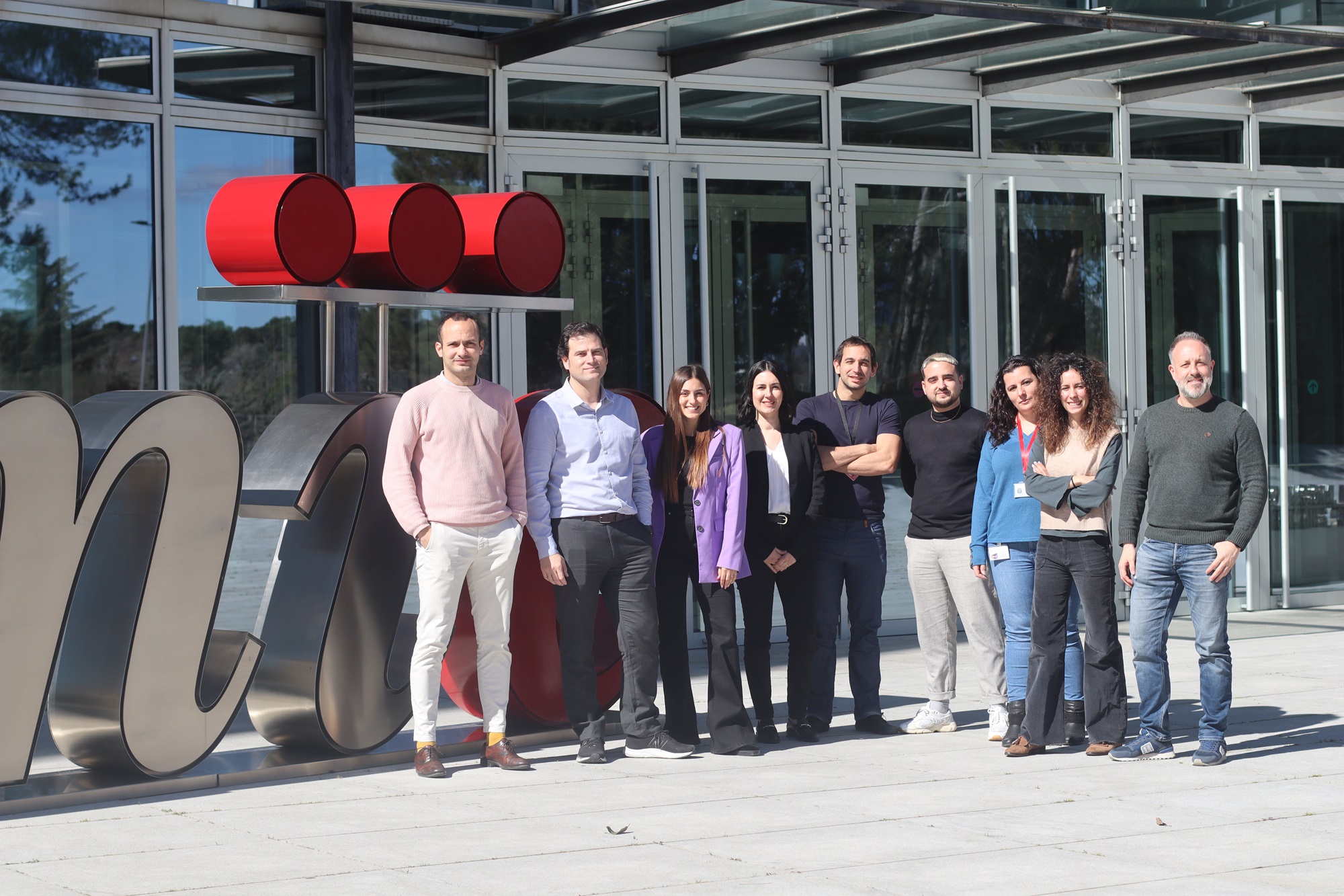 Agustín Clemente-Moragón, Borja Ibáñez, Anabel Díaz-Guerra, Laura Cádiz, Carlos Galán-Arriola, Miguel Fernández-Tocino, Mónica Gómez, Rocío Villena-Gutiérrez, y Eduardo Oliver.