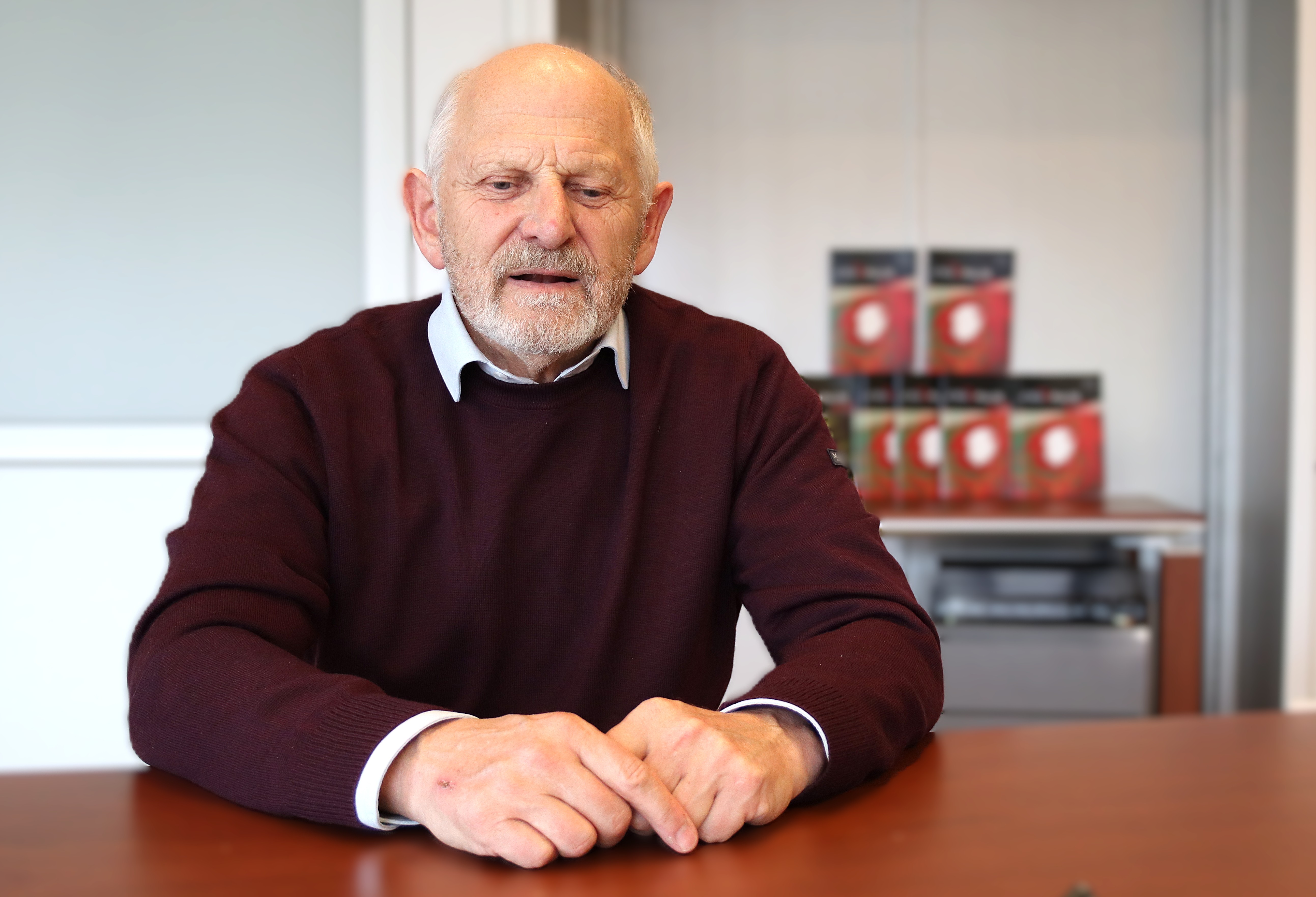 Michael Reth profesor de Inmunología Molecular en la Universidad de Friburgo