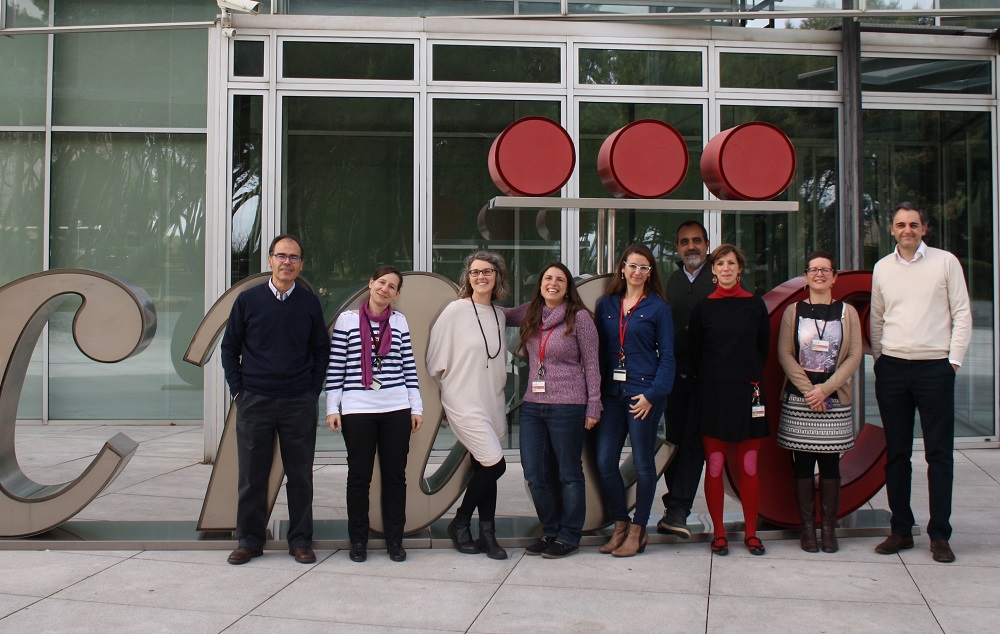 Jesús Vázquez, María Villalba, Sara Cogliati, Marina López, Paula Ortiz, José Antonio Enriquez, Laura Padrón, Elena Bonzón y Enrique Lara.