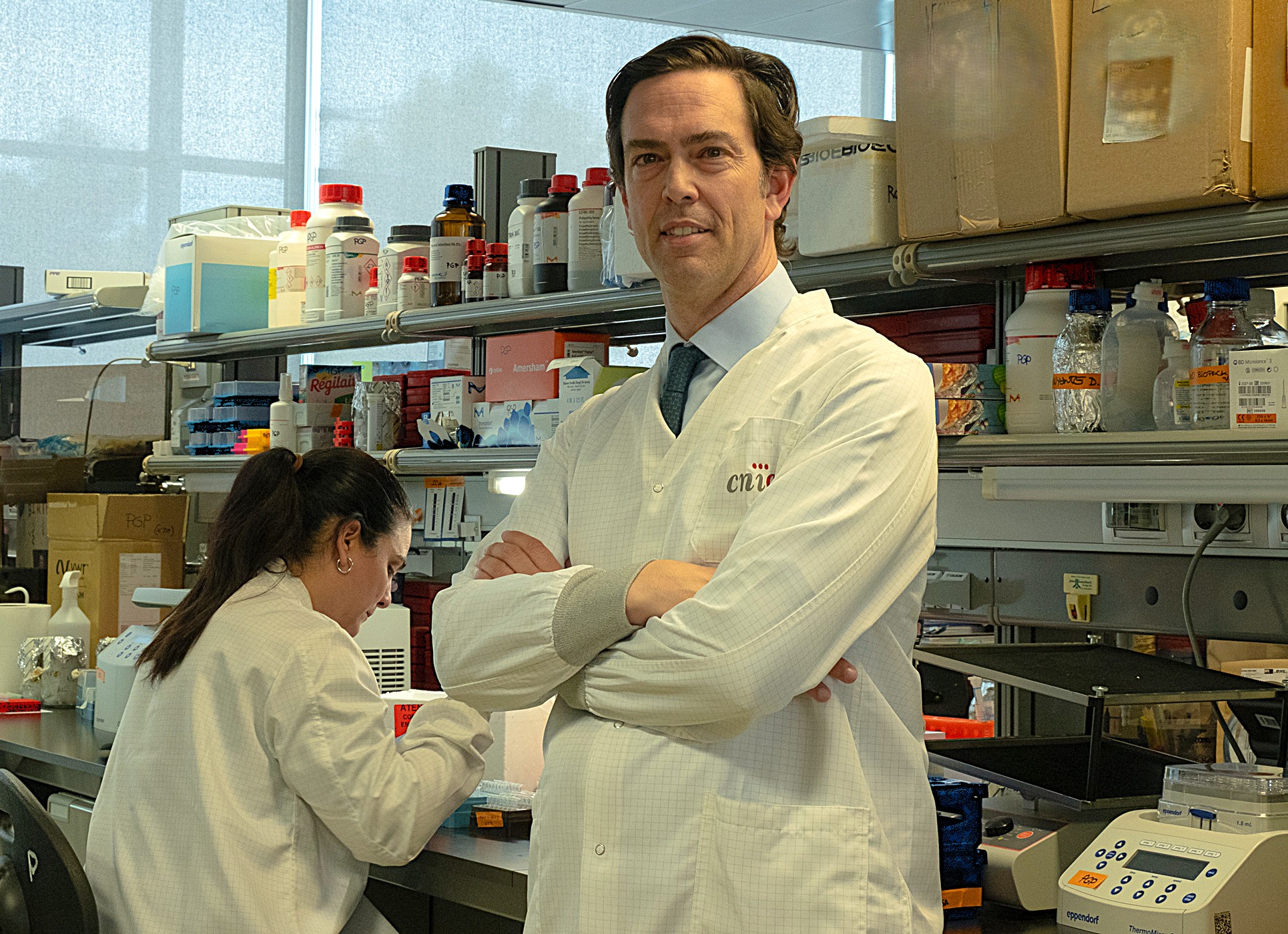 Dr. Pablo García-Pavía, líder del Grupo de Miocardiopatías Hereditarias del Centro Nacional de Investigaciones Cardiovasculares Carlos III (CNIC)