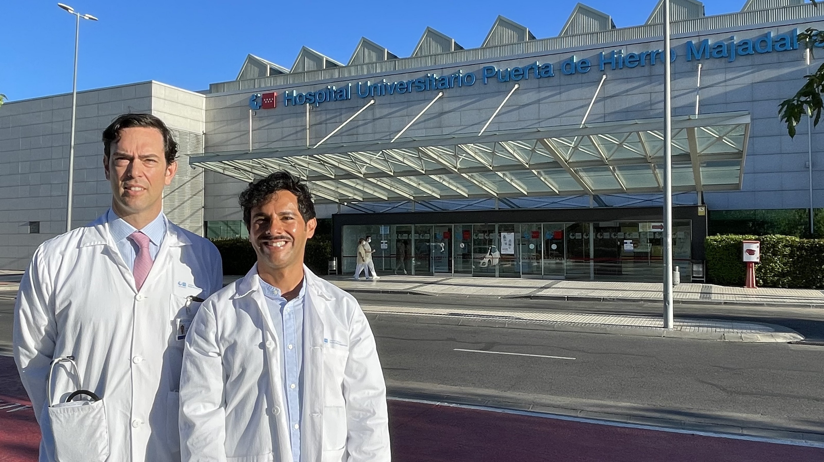 Pablo García Pavía and Luis Escobar