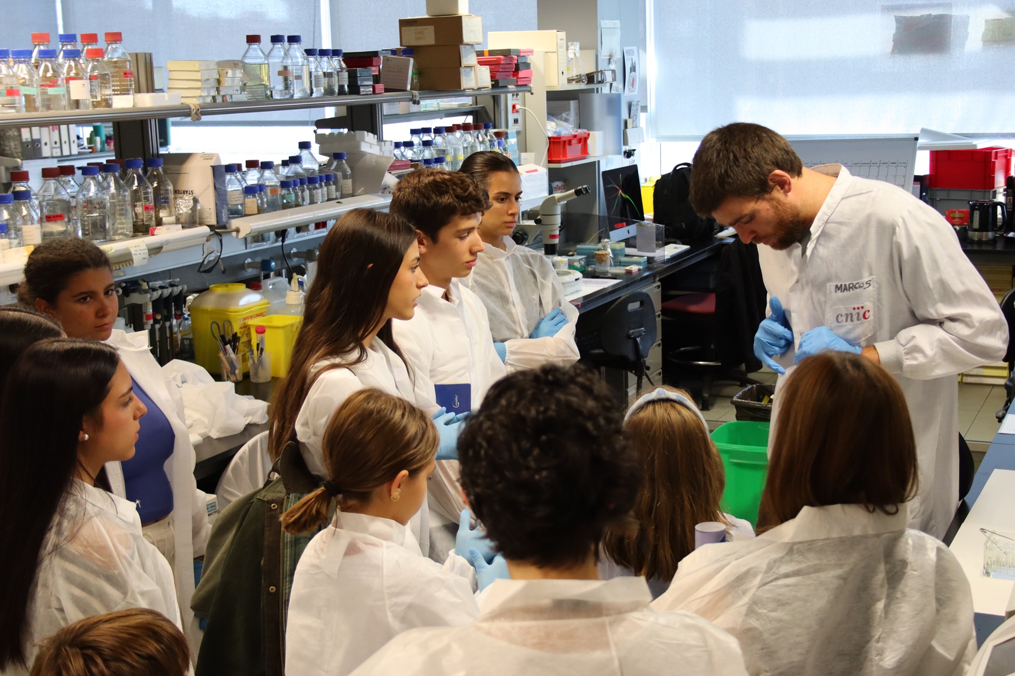 Foto Modelos genéticos prácticos de desarrollo cardíaco y cardiopatías congénitas - XVI Noche de los Investigadores