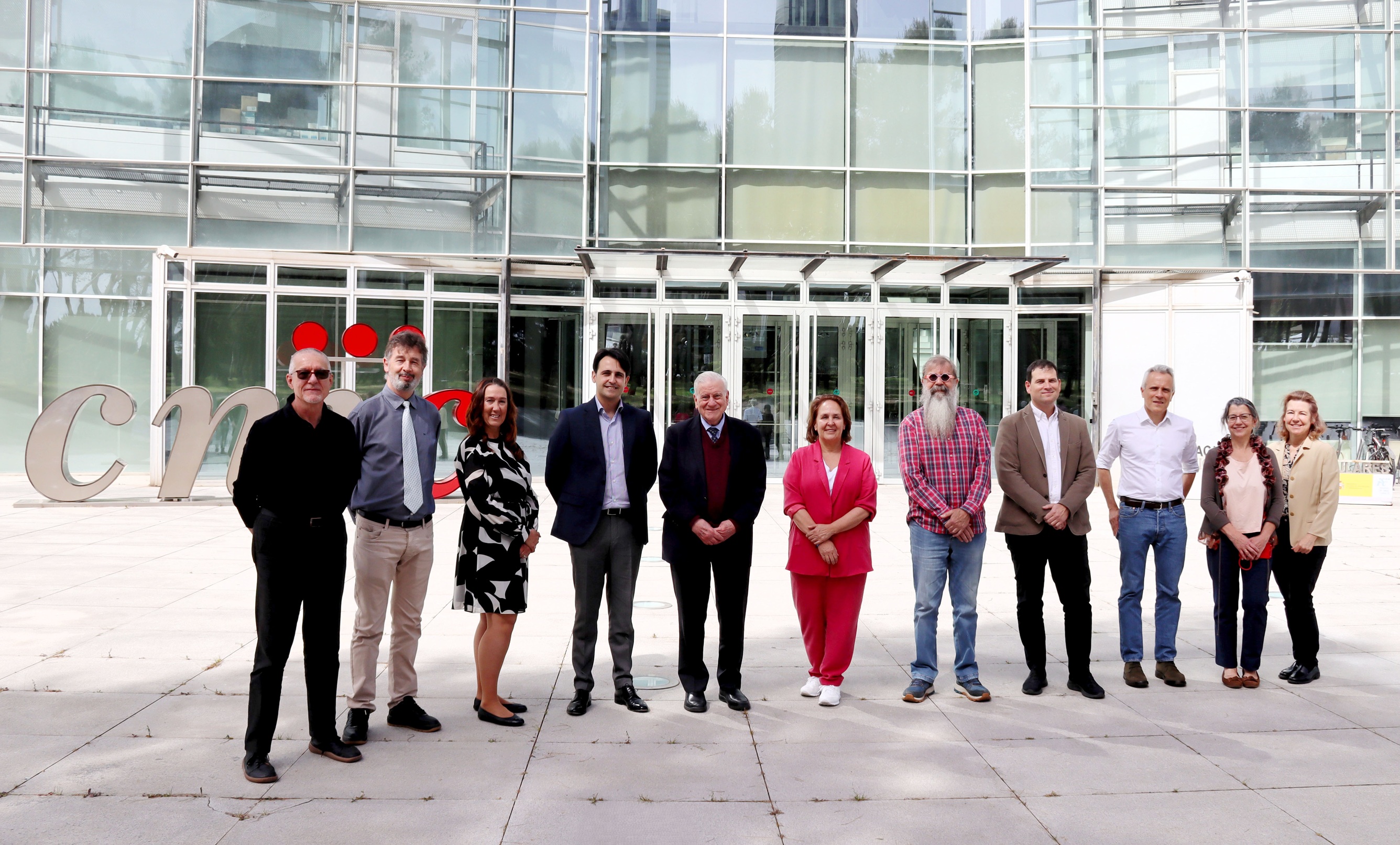 Vicente Andrés, Alberto Sanz, Susana Codina, Francesco Costa, Valentín Fuster, Laura Halpern, Anthony Firulli, Borja Ibáñez, José Luis de la Pompa, Iciar Areilza y Beatriz Ferreiro