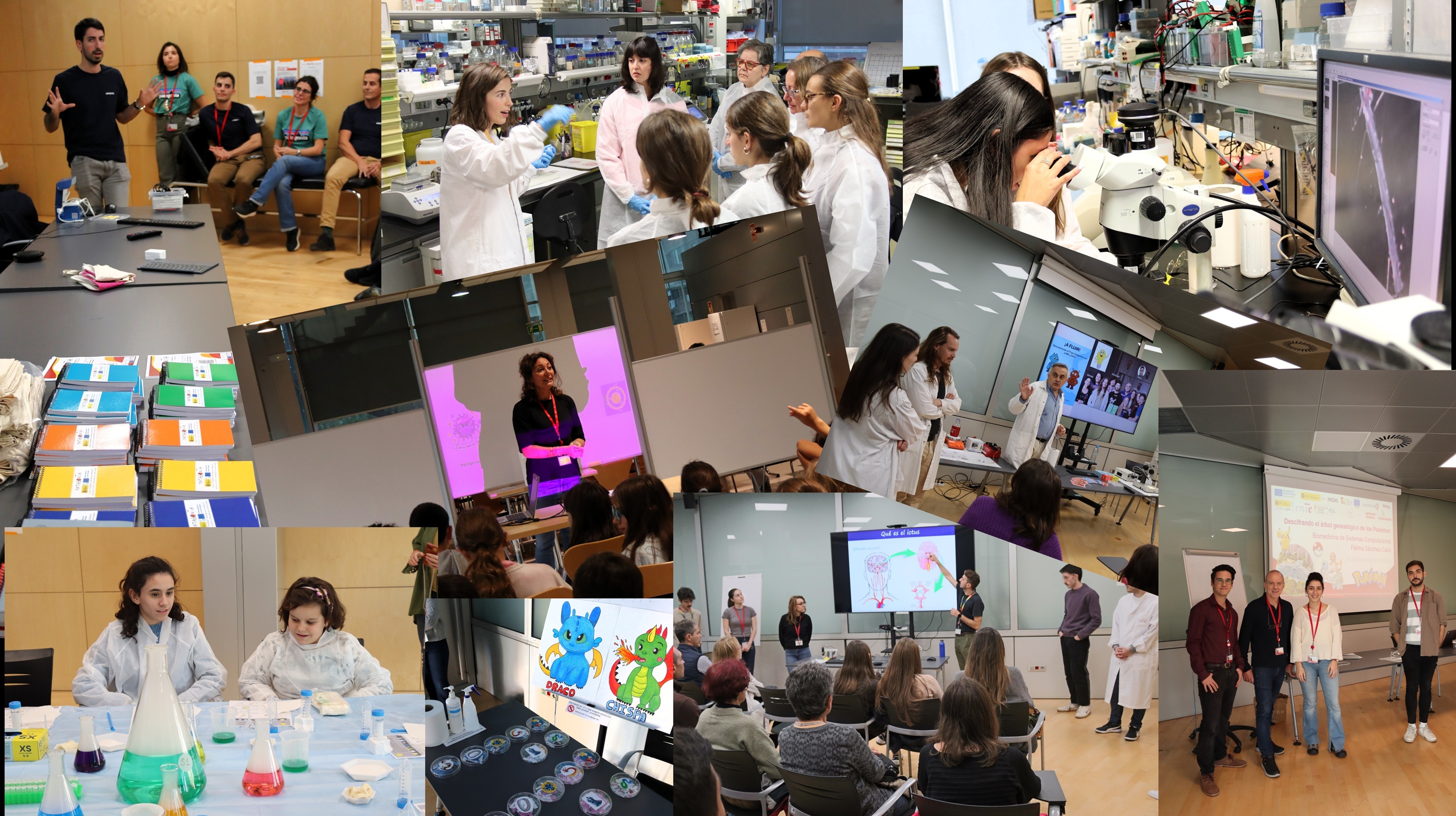 Actividades de la Semana de la Ciencia