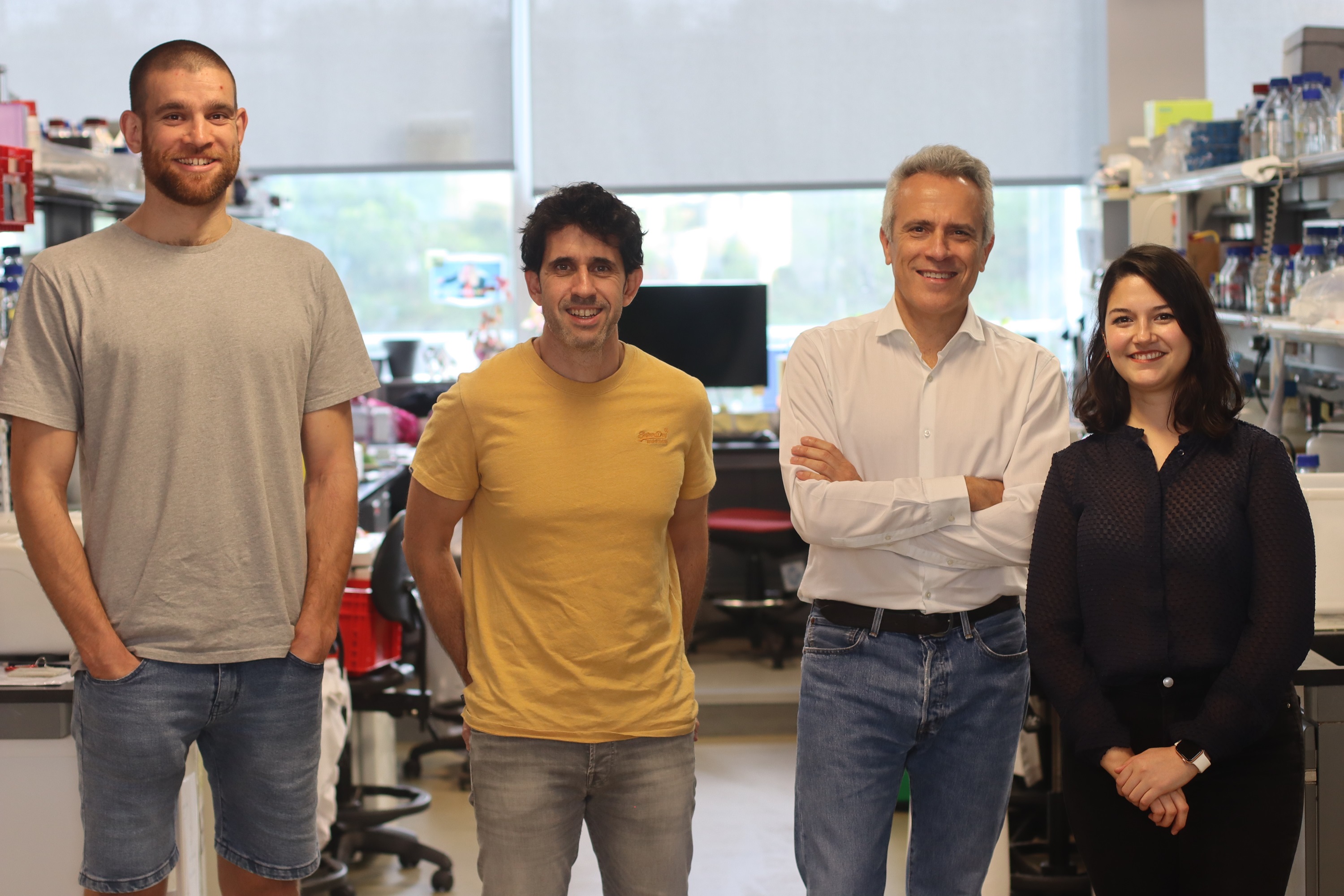 Marcos Siguero Álvarez, Luis Luna Zurita, José Luis de la Pompa y Brenda Giselle Flores Garza