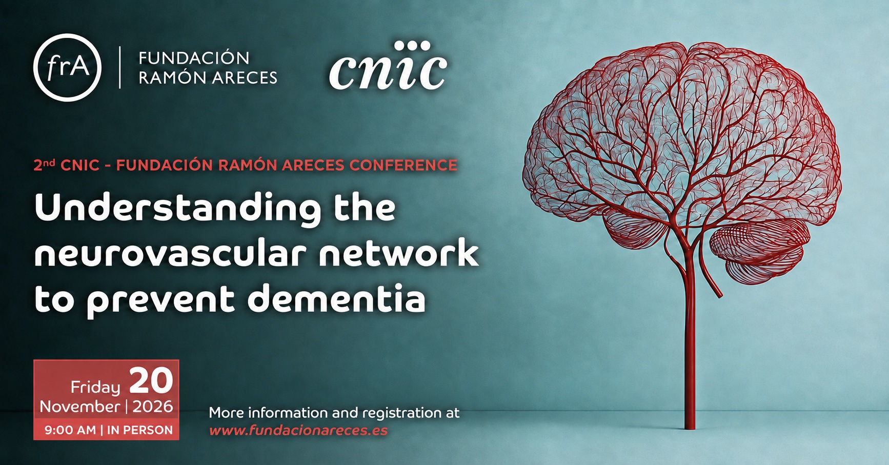 Poster “Understanding the Neurovascular Network to Prevent Dementi