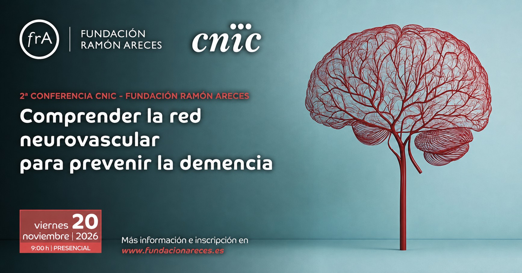 Poster conferencia “Understanding the Neurovascular Network to Prevent Dementi
