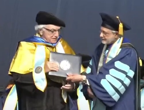 José Jaliffe  nombrado Doctor Honoris Causa en Ciencias por la Upstate Medical University de Syracuse