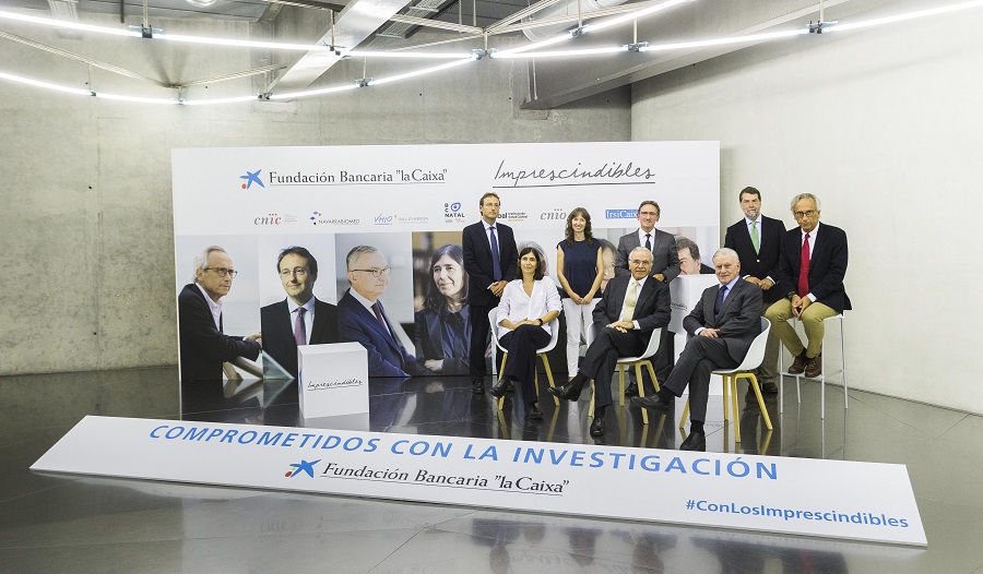 Los investigadores que participan en la campaña