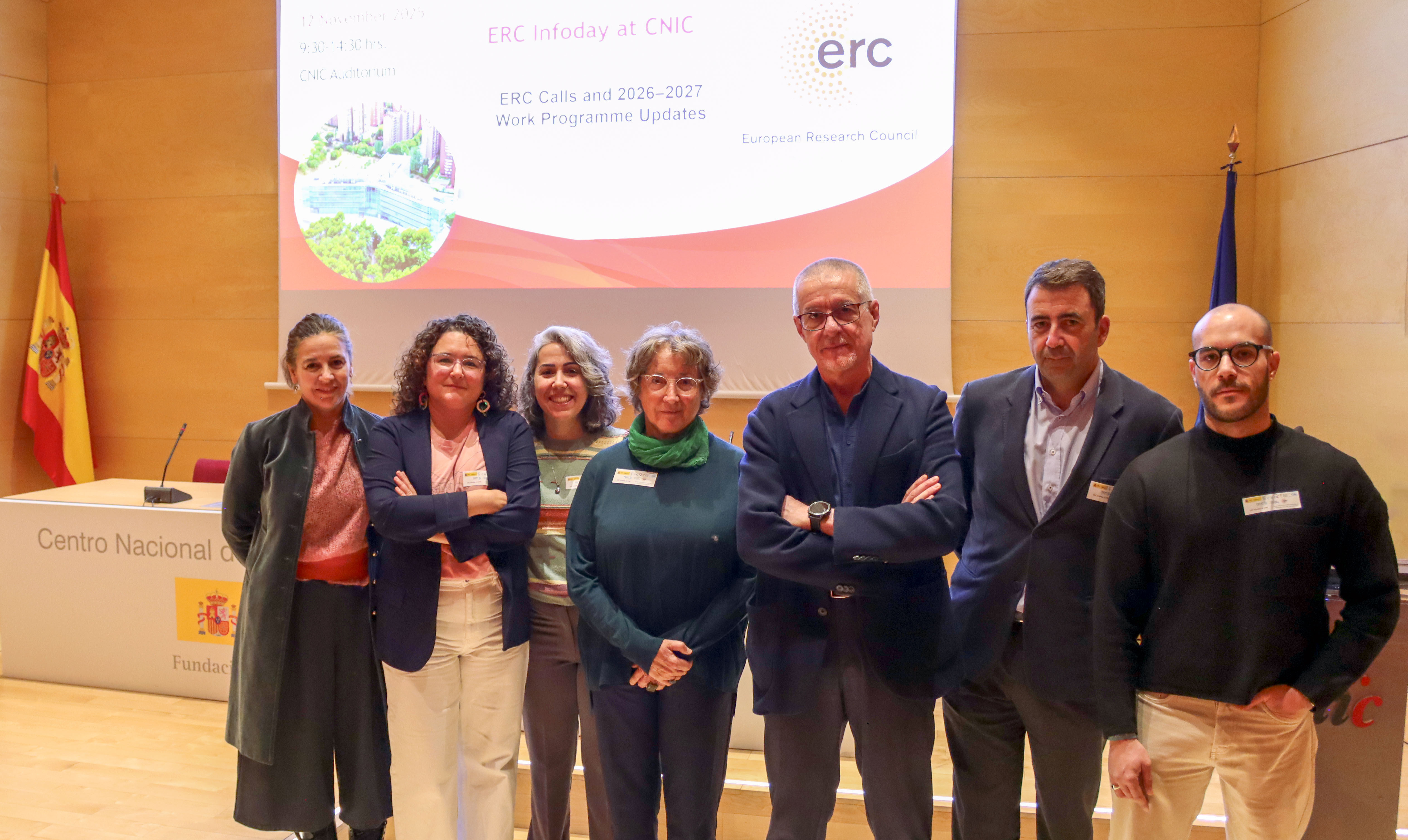 CNIC y FECYT organizan una jornada clave sobre las novedades de los Programas de Trabajo del ERC para 2026 y 2027