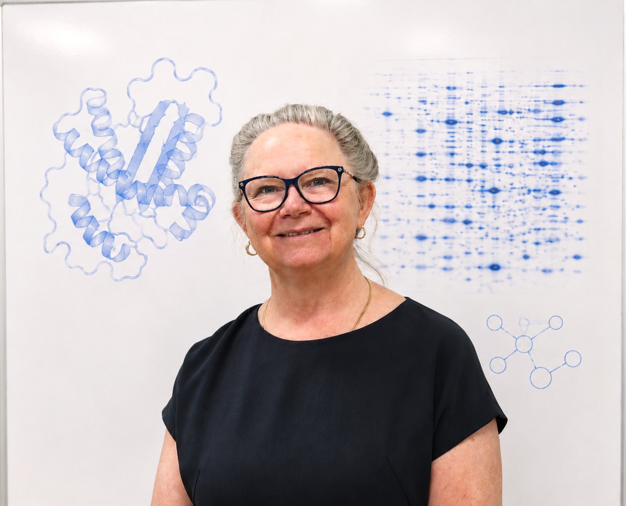 Jennifer Van Eyk, PhD, is Director of the Advanced Clinical BioSystems Research Institute and Professor of Cardiology and Pathology at Cedars-Sinai Medical Cente