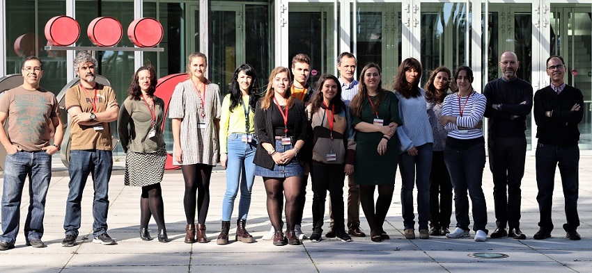 Luis Leiva-Vega, Juan Antonio Bernal, Marta Roche-Molina, Ayelén M. Santamans, Valle Montalvo-Romeral, Aránzazu Pintor-Chocano, Rafael Romero-Becerra, Ainoa Caballero, Alfonso Mora, Guadalupe Sabio, Antonia Tomás-Loba, Marta León, Elena Rodríguez, Juan Antonio López, Jesús Vázquez.