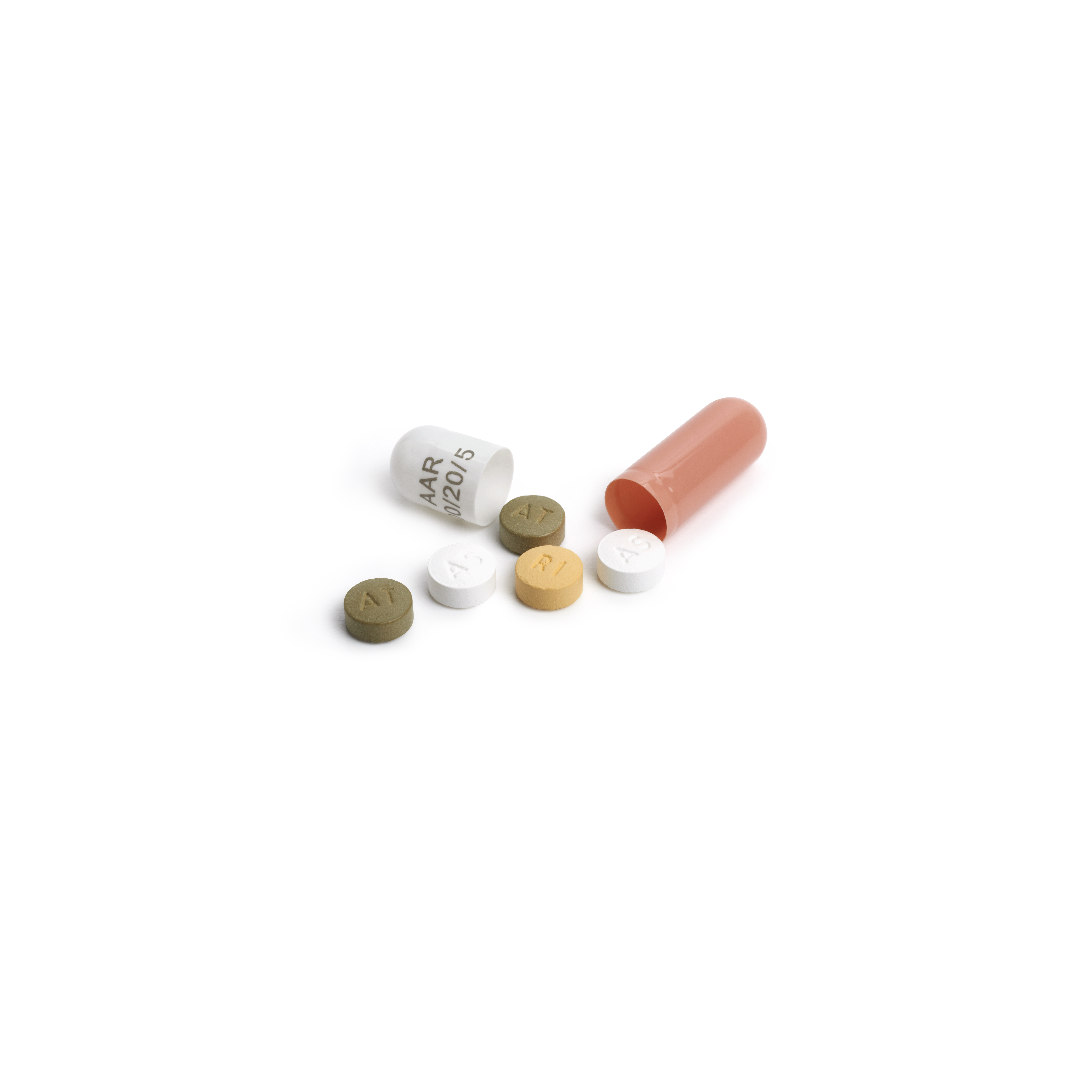 Polipíldora: tres fármacos en una única pastilla