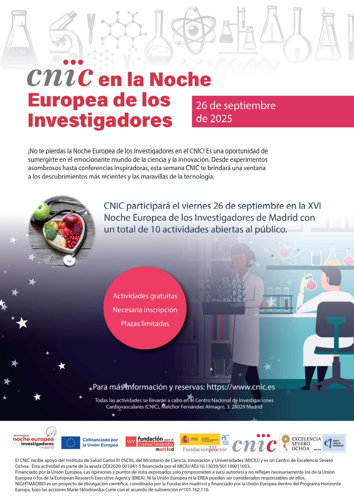Poster Noche Investigadores